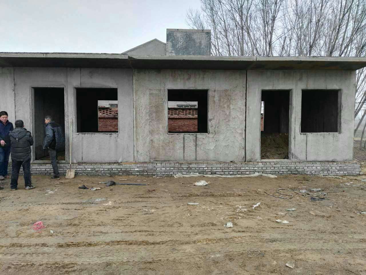 水泥活动房成为绿色建筑的希望